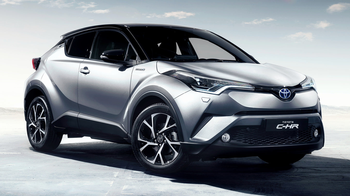 Toyota C Hr Hybrid Hd Art Keychain
