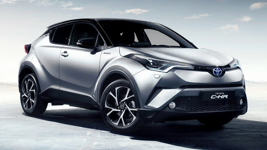 Toyota C Hr Hybrid Hd Art Keychain