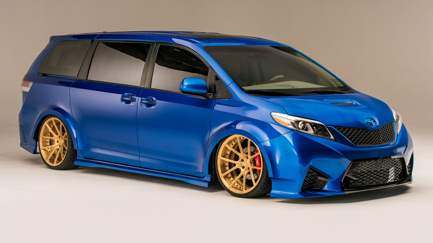 Toyota Extreme Sienna Hd Art Keychain
