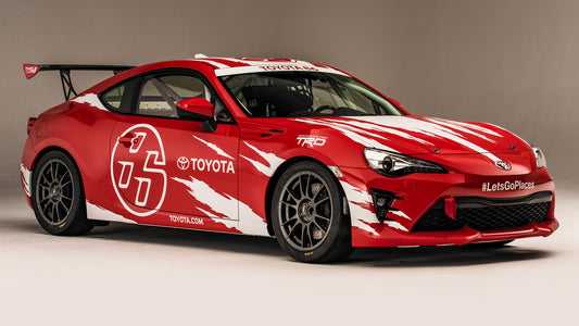 Toyota Gt86 Cs Hd Art Keychain