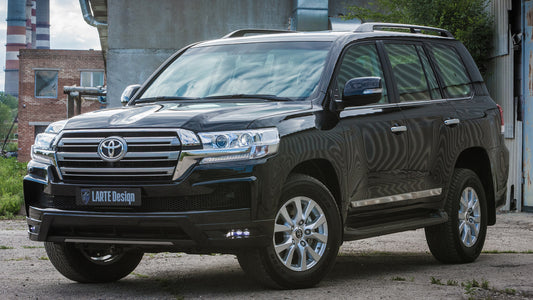Toyota Land Cruiser By Larte Design Hd Art Keychain