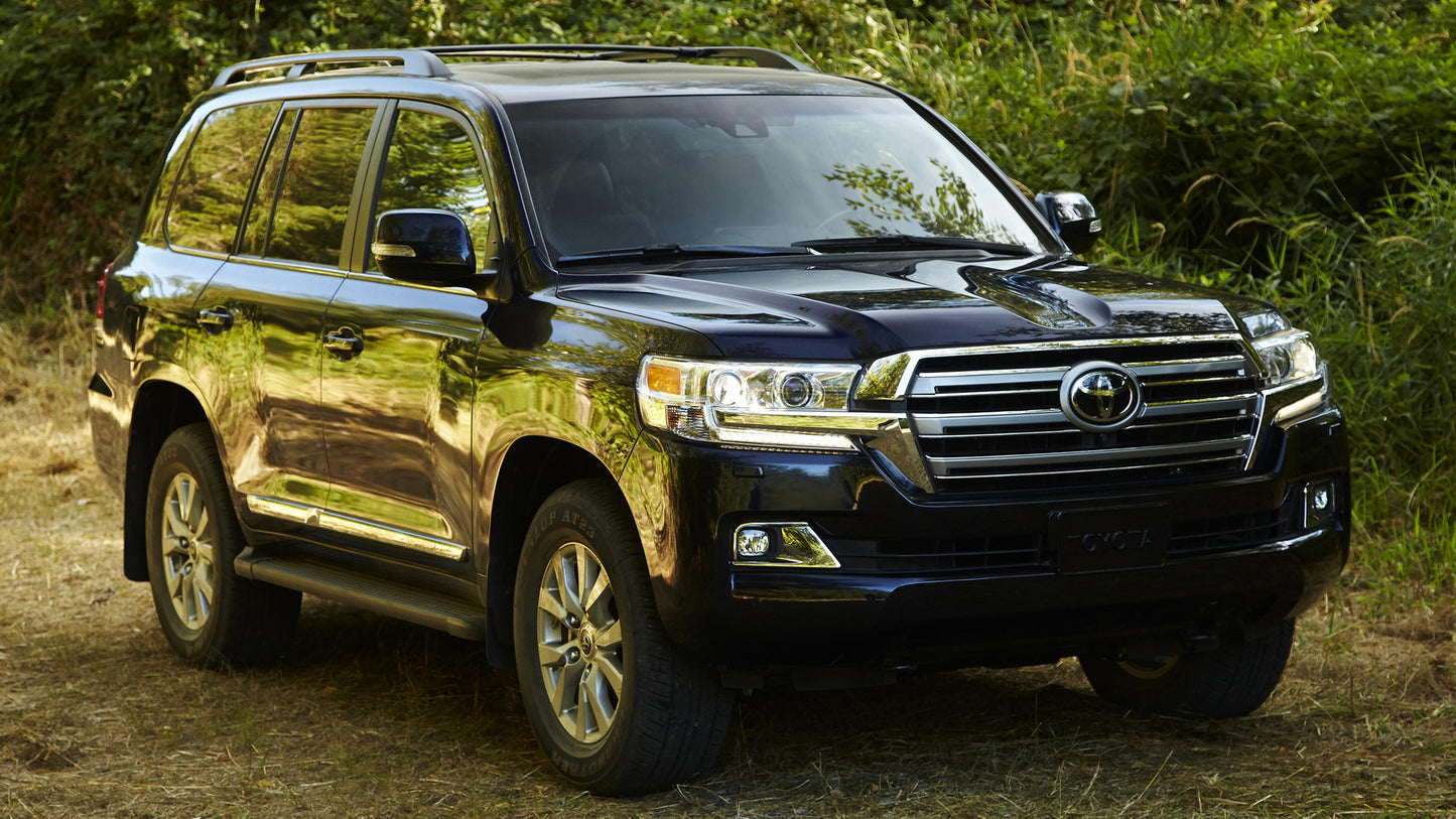 Toyota Land Cruiser Us Hd Art Keychain