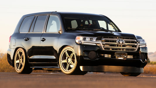Toyota Land Speed Cruiser Hd Art Keychain