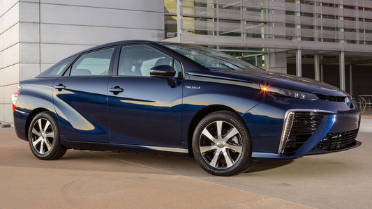 Toyota Mirai Us Hd Art Keychain