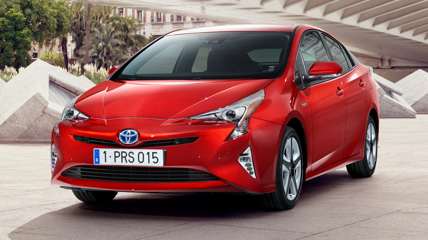 Toyota Prius Hd Art Keychain