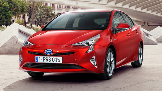 Toyota Prius Hd Art Keychain