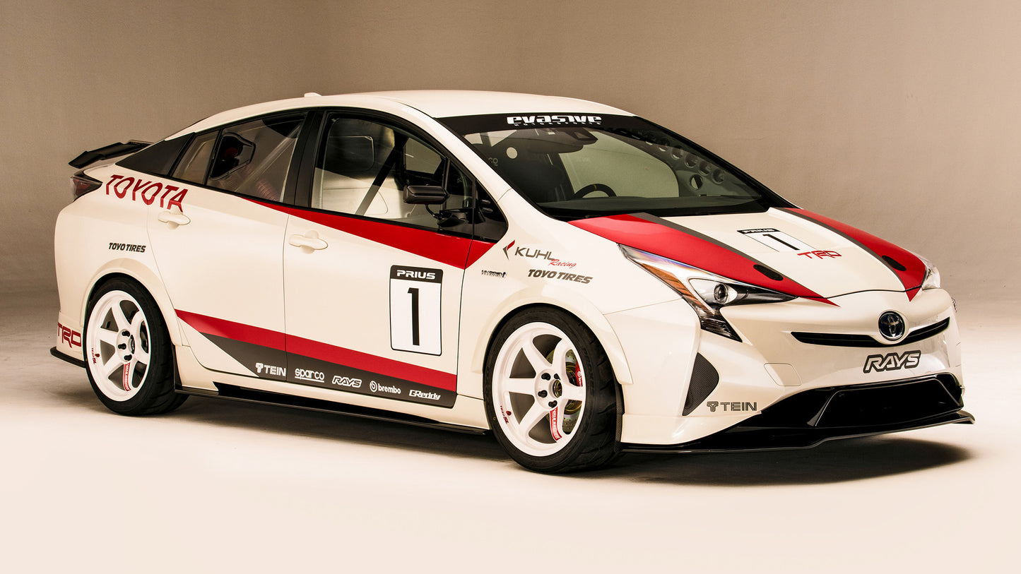 Toyota Prius G Extreme Hd Art Keychain