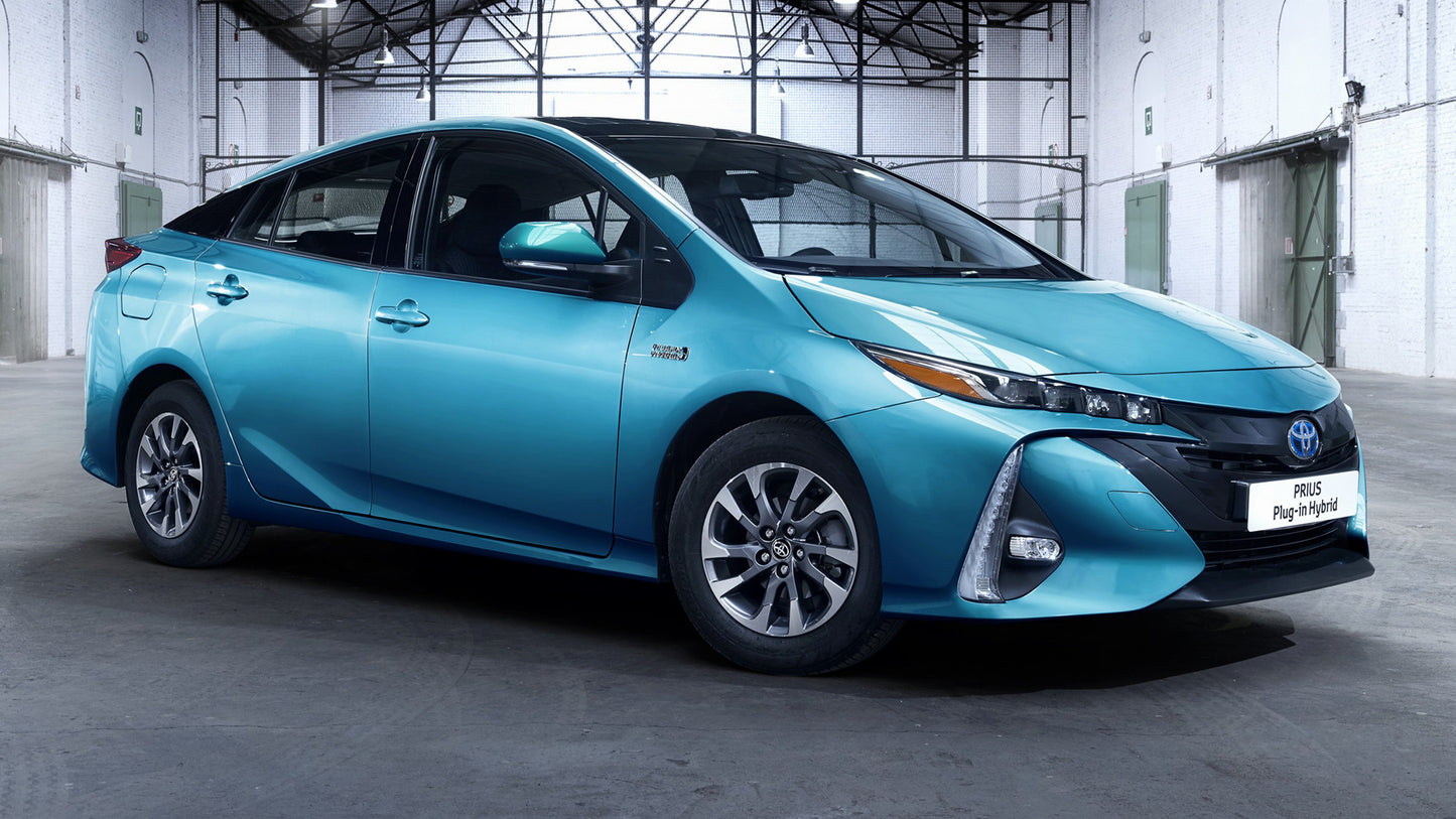 Toyota Prius Plug In Hybrid Hd Art Keychain