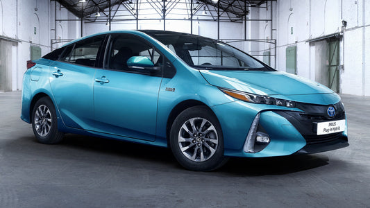 Toyota Prius Plug In Hybrid Hd Art Keychain