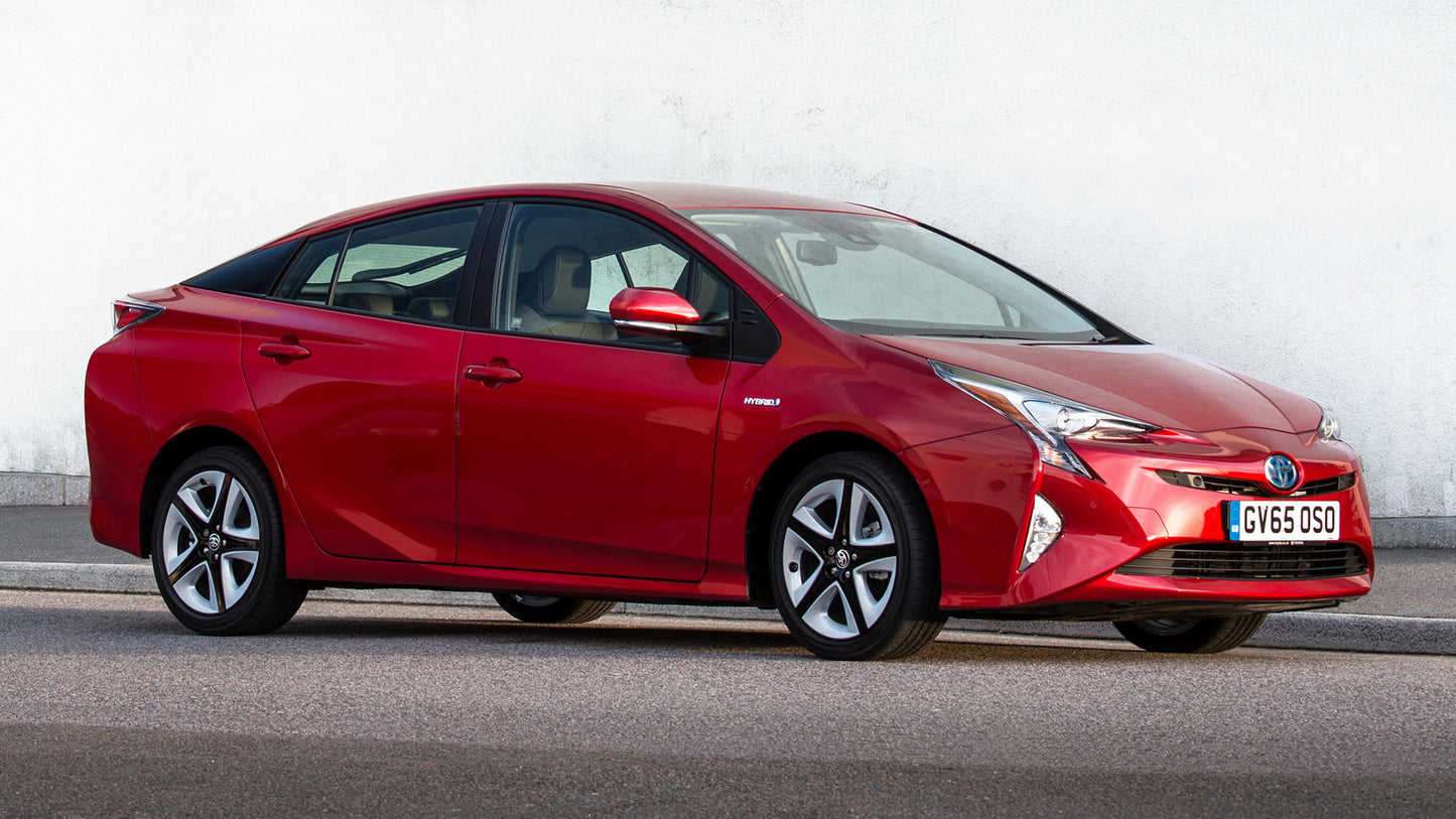 Toyota Prius Uk Hd Art Keychain