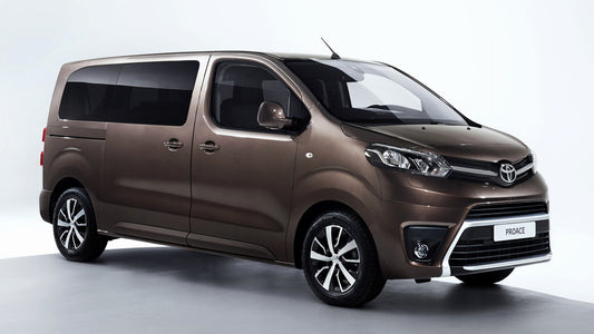 Toyota Proace Verso Hd Art Keychain