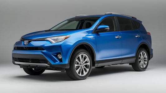 Toyota Rav4 Hybrid Us Hd Art Keychain