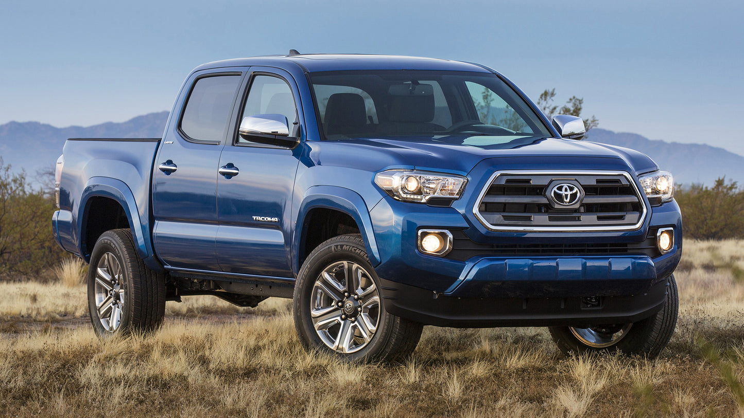 Toyota Tacoma Limited Double Cab Hd Art Keychain