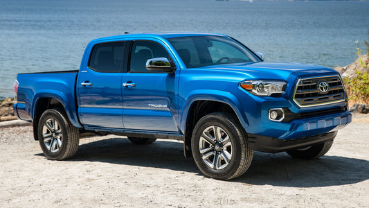 Toyota Tacoma Limited Double Cab Hd Art Keychain