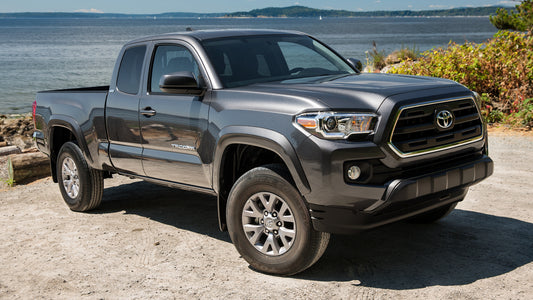 Toyota Tacoma Sr5 Access Cab Hd Art Keychain