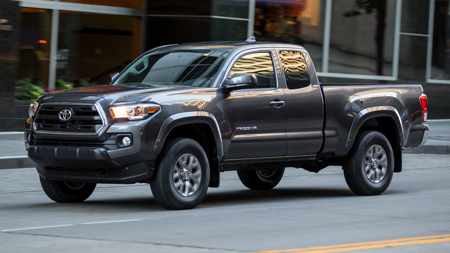Toyota Tacoma Sr5 Access Cab Hd Art Keychain