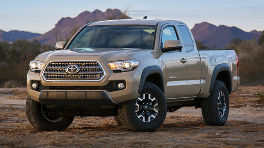 Toyota Tacoma Trd Off Road Access Cab Hd Art Keychain