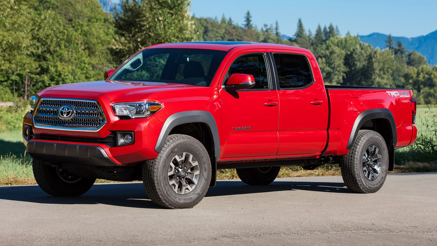 Toyota Tacoma Trd Off Road Double Cab Hd Art Keychain