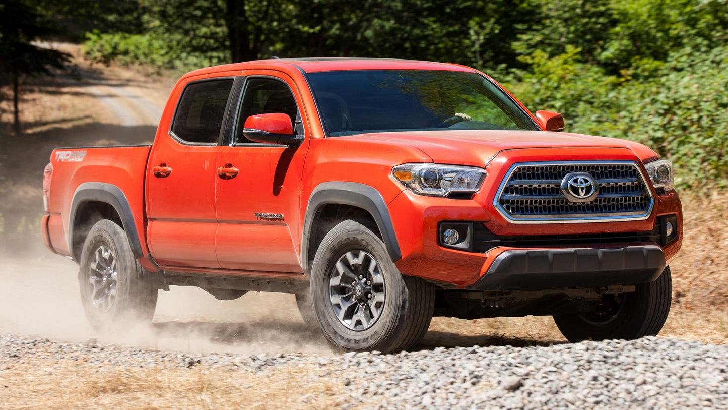 Toyota Tacoma Trd Off Road Double Cab Hd Art Keychain