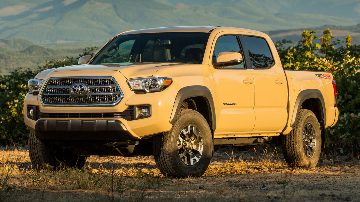 Toyota Tacoma Trd Off Road Double Cab Hd Art Keychain