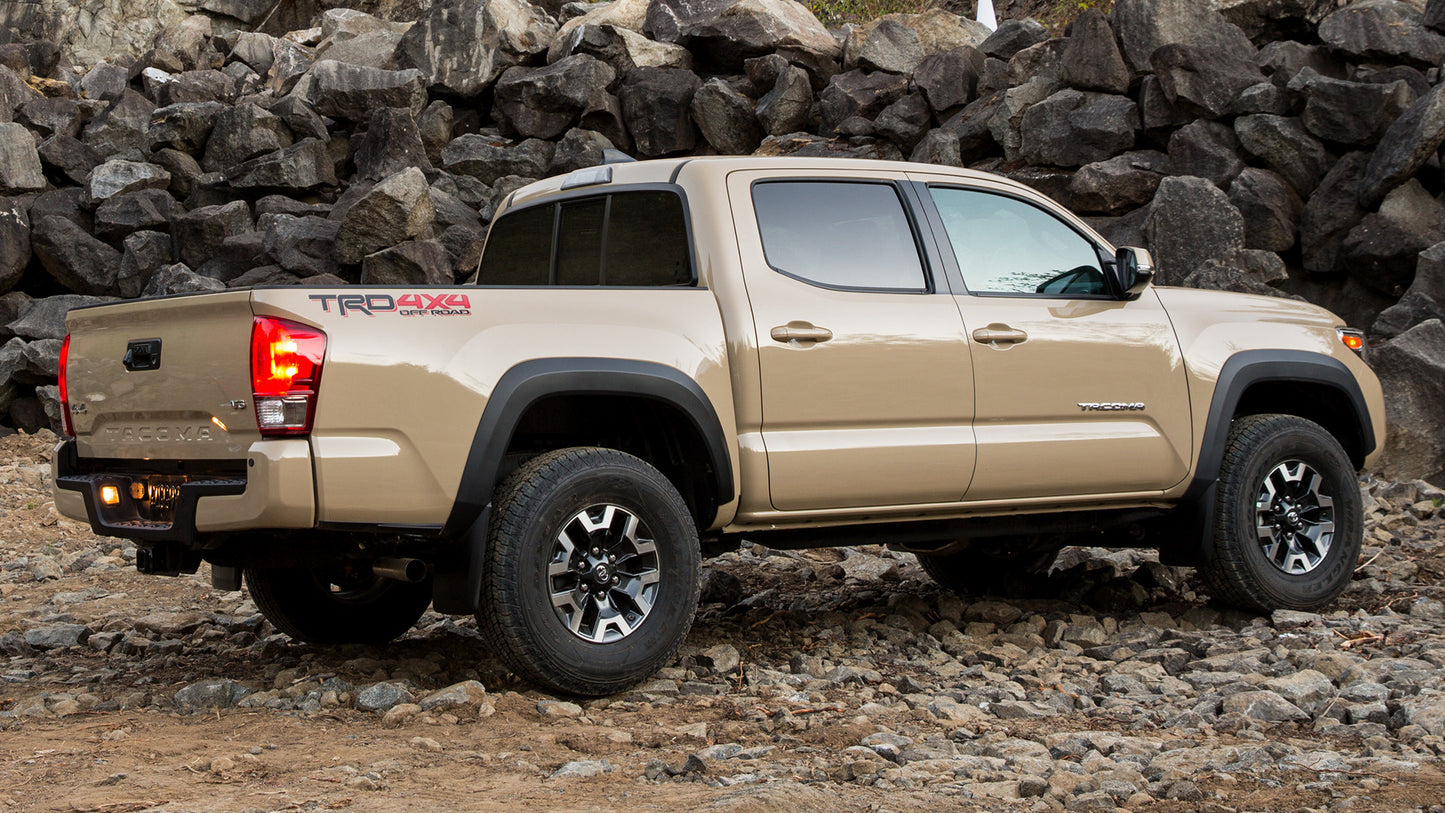 Toyota Tacoma Trd Off Road Double Cab Hd Art Keychain