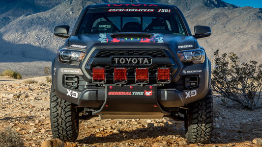 Toyota Tacoma Trd Pro Race Truck Hd Art Keychain