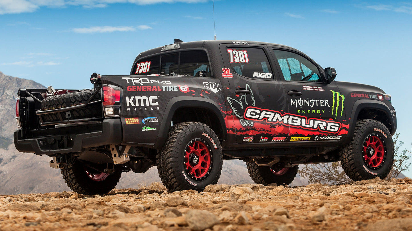 Toyota Tacoma Trd Pro Race Truck Hd Art Keychain