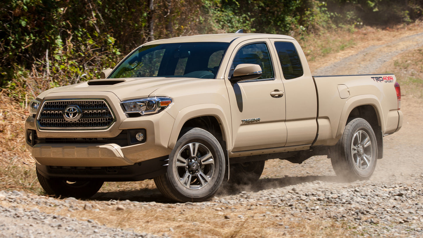 Toyota Tacoma Trd Sport Access Cab Hd Art Keychain