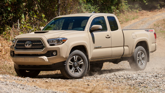Toyota Tacoma Trd Sport Access Cab Hd Art Keychain