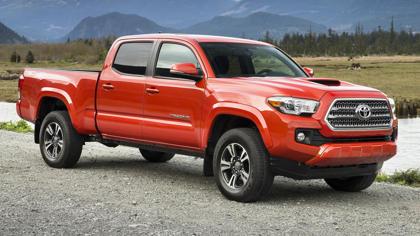 Toyota Tacoma Trd Sport Double Cab Hd Art Keychain