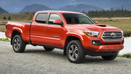 Toyota Tacoma Trd Sport Double Cab Hd Art Keychain