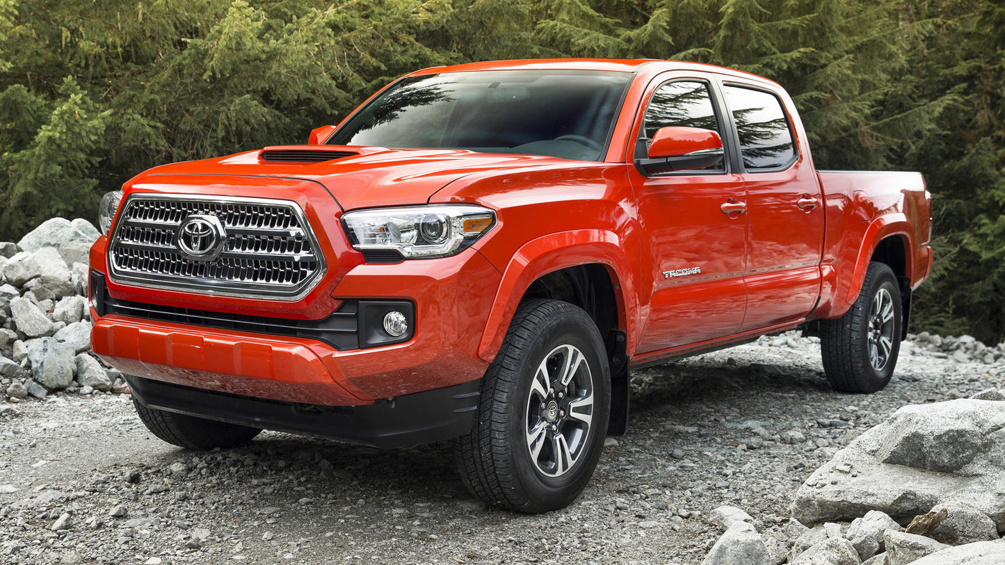Toyota Tacoma Trd Sport Double Cab Hd Art Keychain