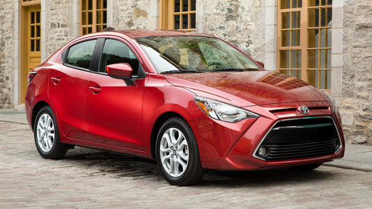 Toyota Yaris Sedan Ca Hd Art Keychain