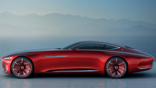Vision Mercedes Maybach Hd Art Print Poster