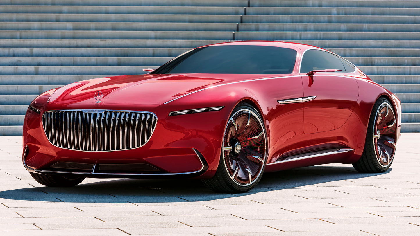 Vision Mercedes Maybach Hd Art Print Poster