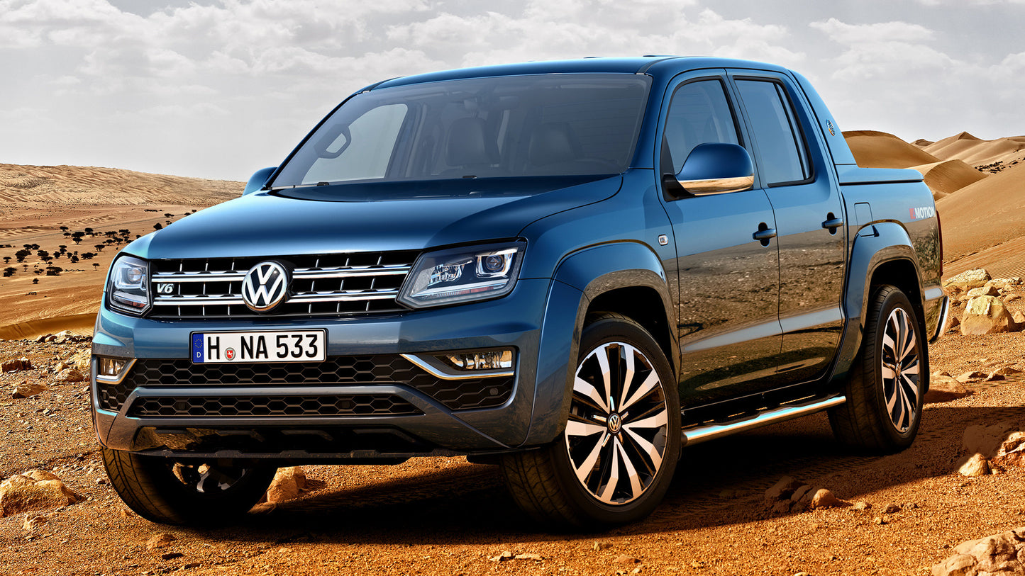 Volkswagen Amarok Aventura Double Cab Hd Art Keychain