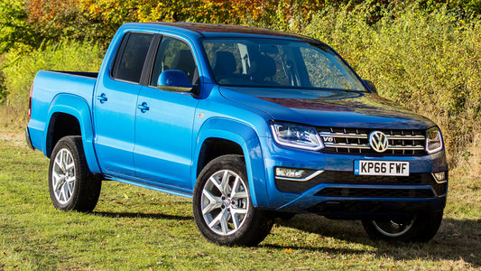 Volkswagen Amarok Double Cab Uk Hd Art Keychain