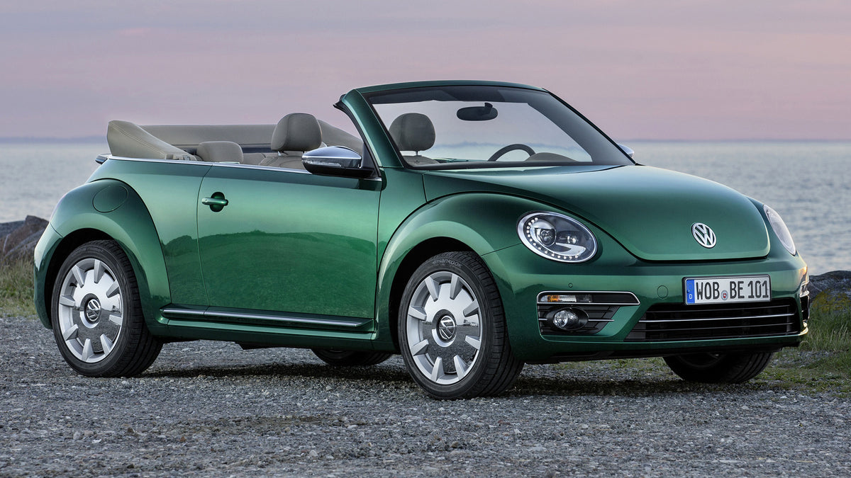Volkswagen Beetle Cabriolet Hd Art Magnet