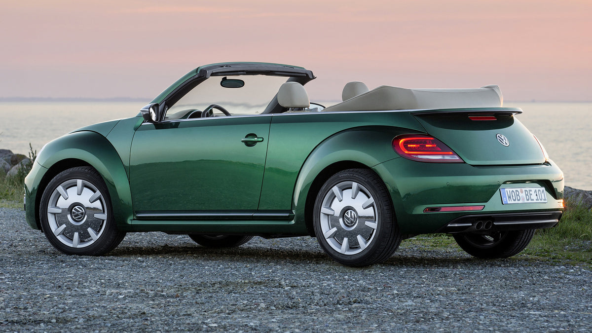 Volkswagen Beetle Cabriolet Hd Art Magnet