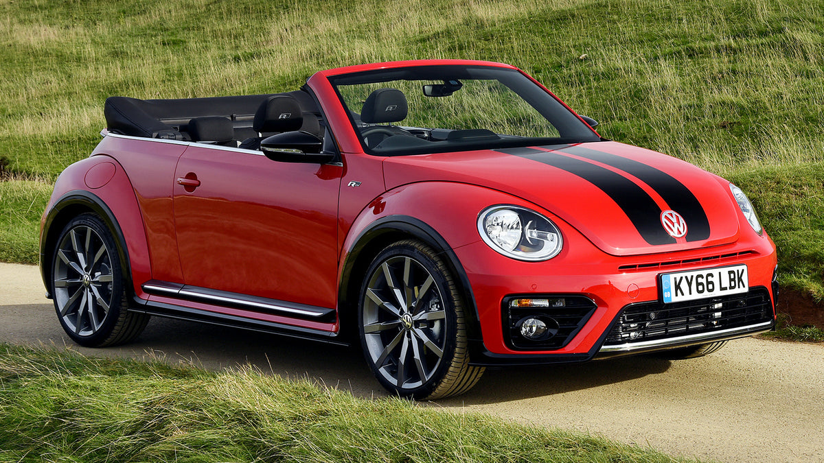 Volkswagen Beetle Cabriolet R Line Uk Hd Art Magnet