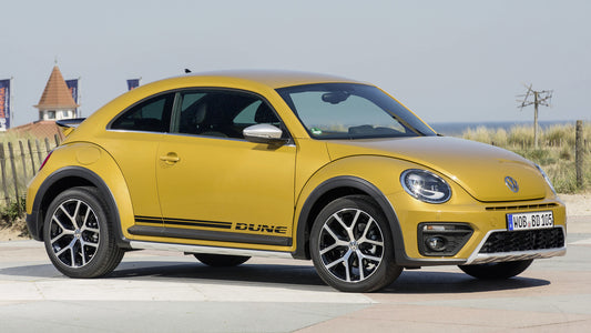 Volkswagen Beetle Dune Hd Art Keychain