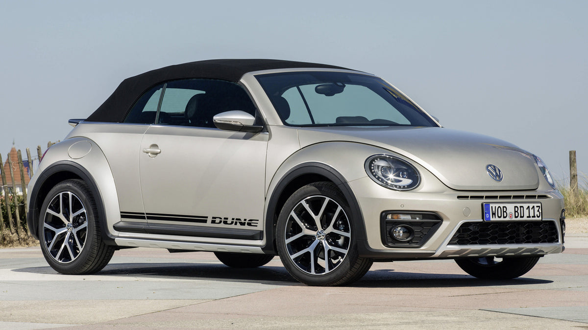 Volkswagen Beetle Dune Cabriolet Hd Art Magnet