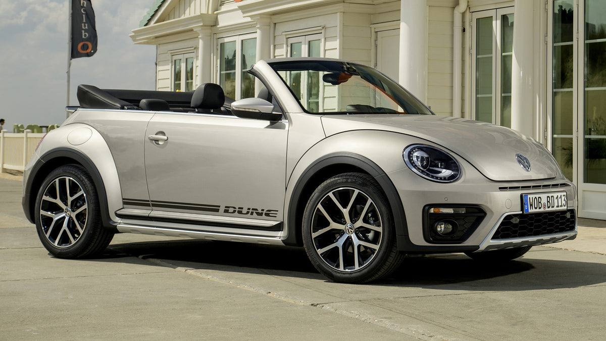 Volkswagen Beetle Dune Cabriolet Hd Art Magnet
