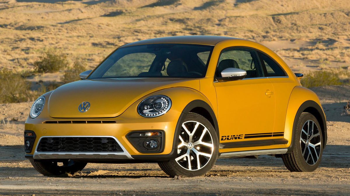 Volkswagen Beetle Dune Us Hd Art Magnet