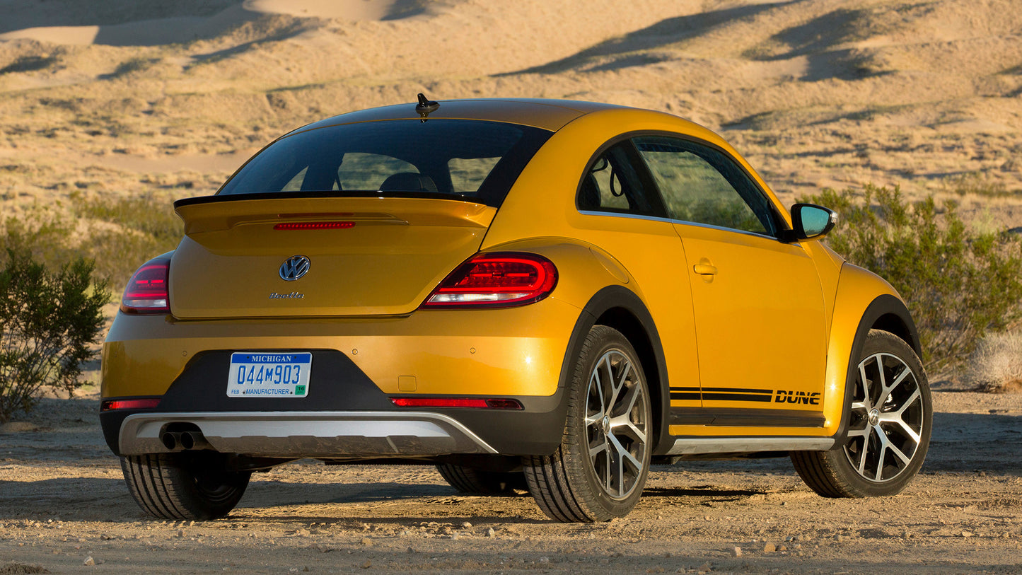 Volkswagen Beetle Dune Us Hd Art Keychain