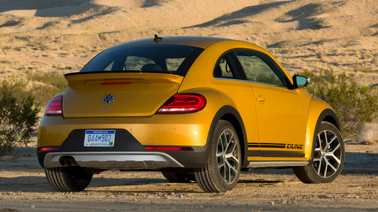 Volkswagen Beetle Dune Us Hd Art Keychain