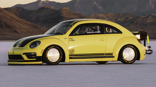 Volkswagen Beetle Lsr Hd Art Keychain