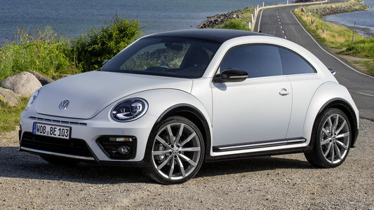 Volkswagen Beetle R Line Hd Art Keychain