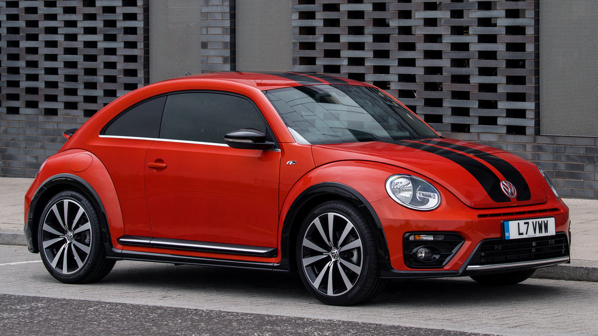 Volkswagen Beetle R Line Uk Hd Art Magnet