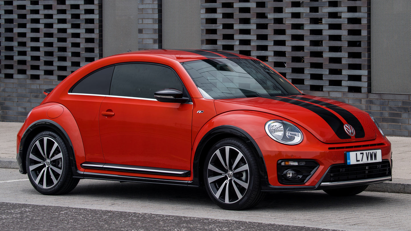Volkswagen Beetle R Line Uk Hd Art Keychain